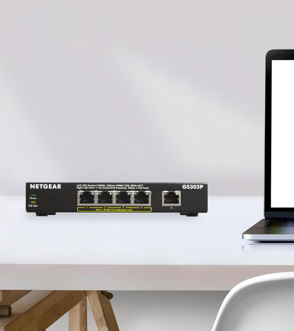 販売終了: SOHO/家庭向け 300シリーズ - GS305Pv2